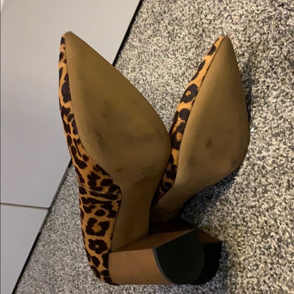 Jaguar print 4 inch heels - Picture 6 of 6